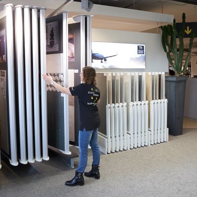 Fliesen Schweizer Showroom Eislingen gro&szlig;e Fliesen
