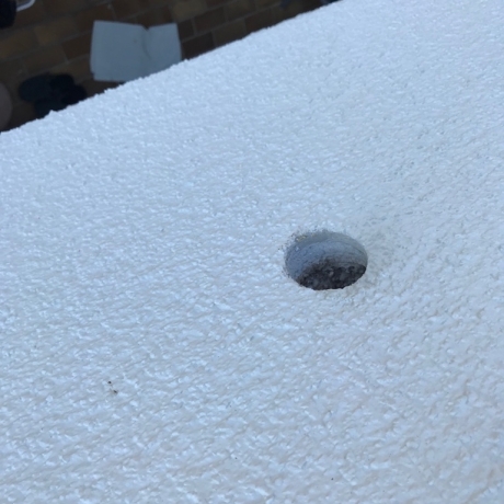 Fliesenleger Göppingen kleiner Balkon große Fliesen (10)