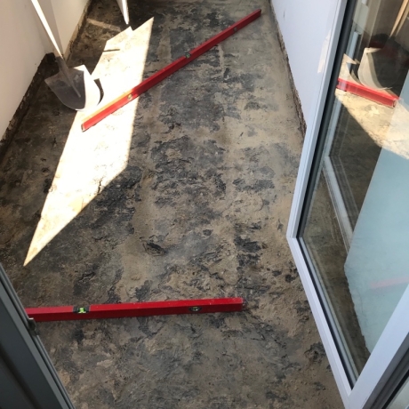 Fliesenleger Göppingen kleiner Balkon große Fliesen (3)