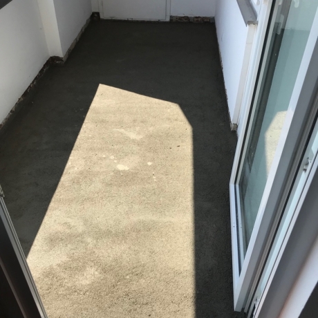 Fliesenleger Göppingen kleiner Balkon große Fliesen (6)