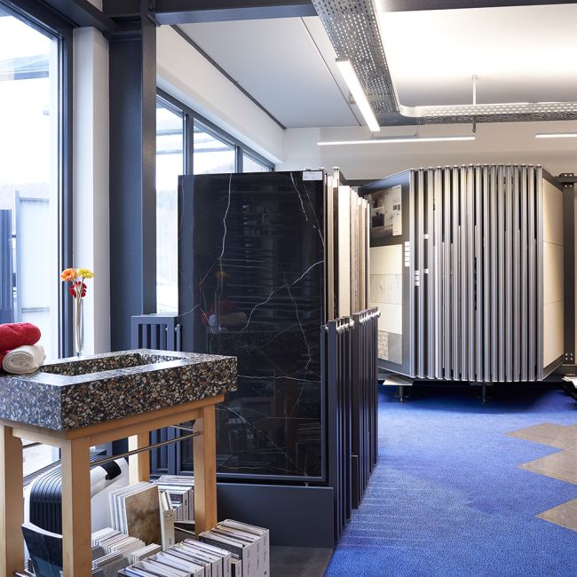 Fliesen Schweizer Showroom Bad Ditzenbach