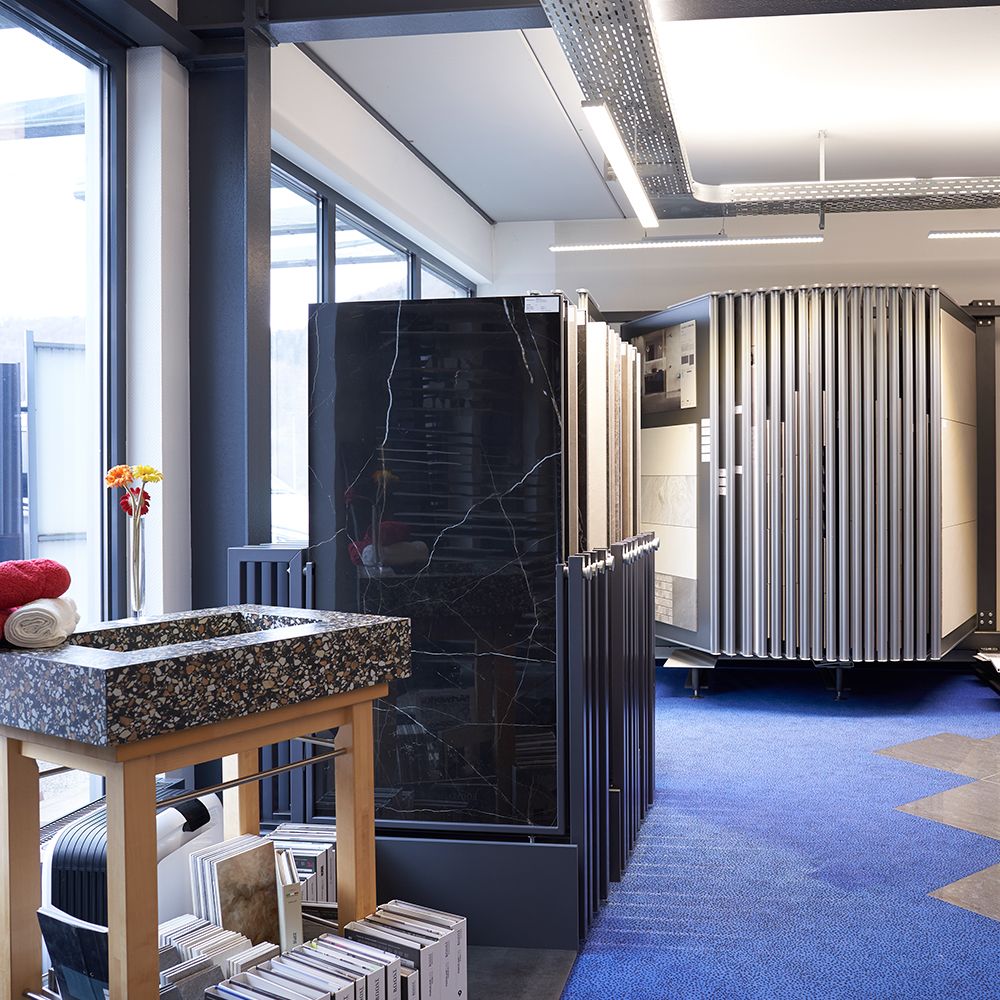 Fliesen Schweizer Showroom Bad Ditzenbach