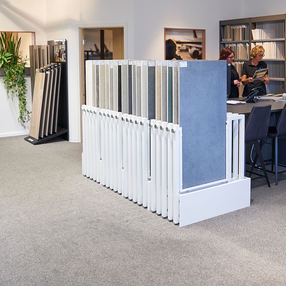 Fliesen Schweizer Showroom Eislingen gro&szlig;e Fliesen