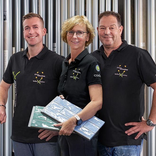 Fliesen Schweizer Team header