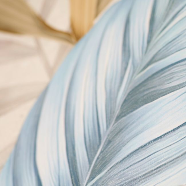 Fliesen Schweizer Fliesenleger Fliese mit blauer Musterung