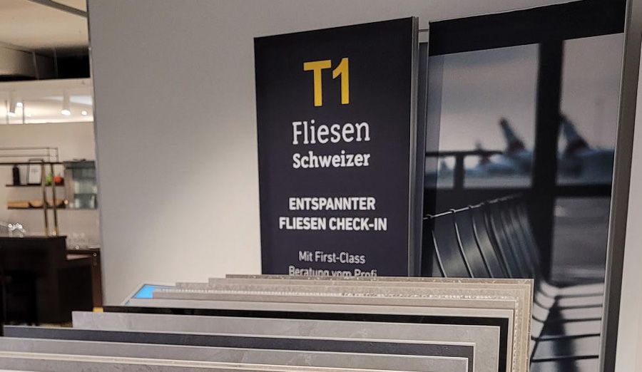 Fliesen Schweizer T1 Kontakt